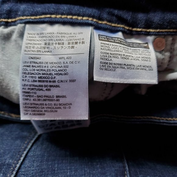 Woman's 815 Levi's curvy bootcut sz 30 - Picture 5 of 7